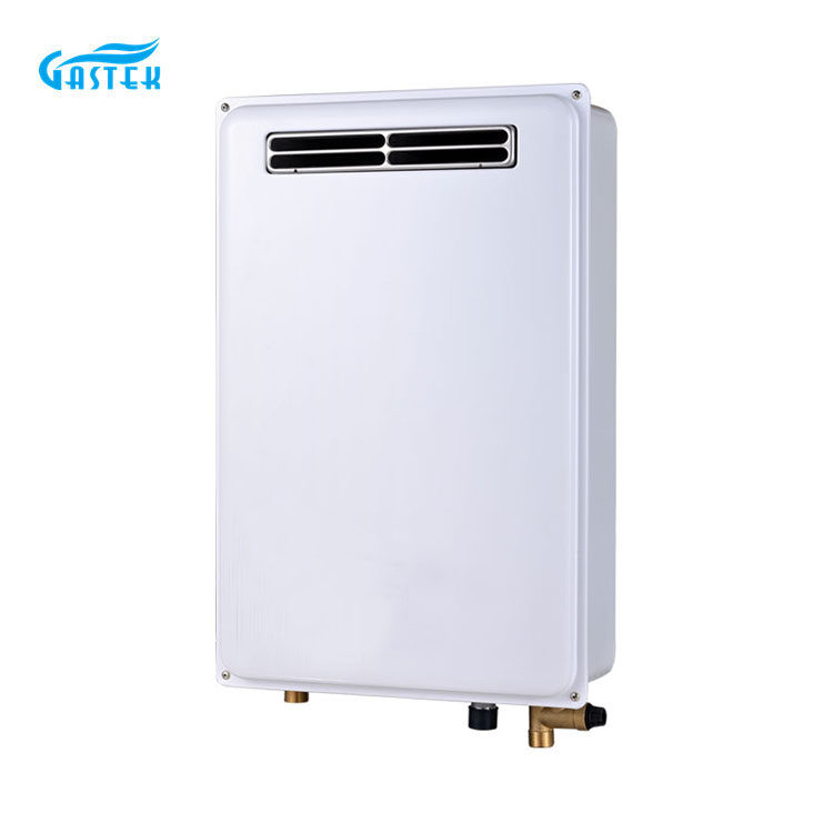 Historical development of gas water heater (1)