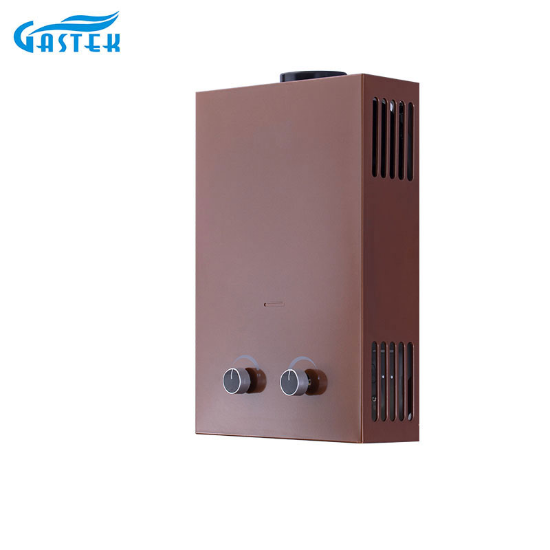 Low Water Pressure Start up Flue Type LPG Gas Water Heaters